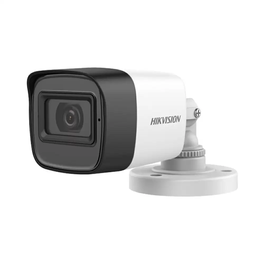 Hikvision 5 MP Audio Fixed Mini Bullet Camera