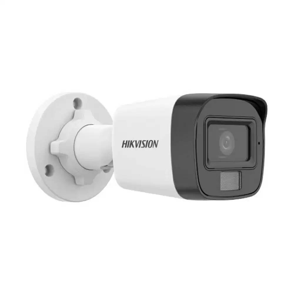 Hikvision 3K Smart Hybrid Light Audio Fixed Mini Bullet Camera