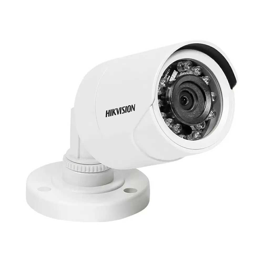 Hikvision 1MP 720p Night Vision Wireless Bullet Camera - White