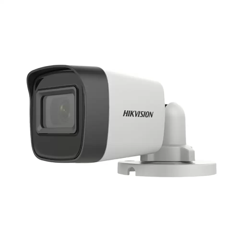 Hikvision 2MP 1080p Outdoor Bullet Wired CCTV Camera, White