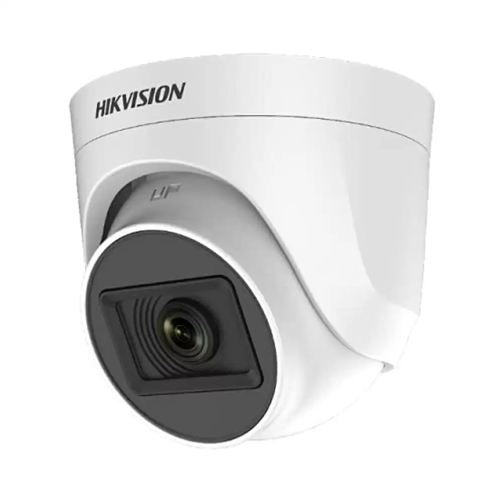 Hikvision 2MP Dome with inbuilt Mic White Wireless 1080p Audio Camera, White