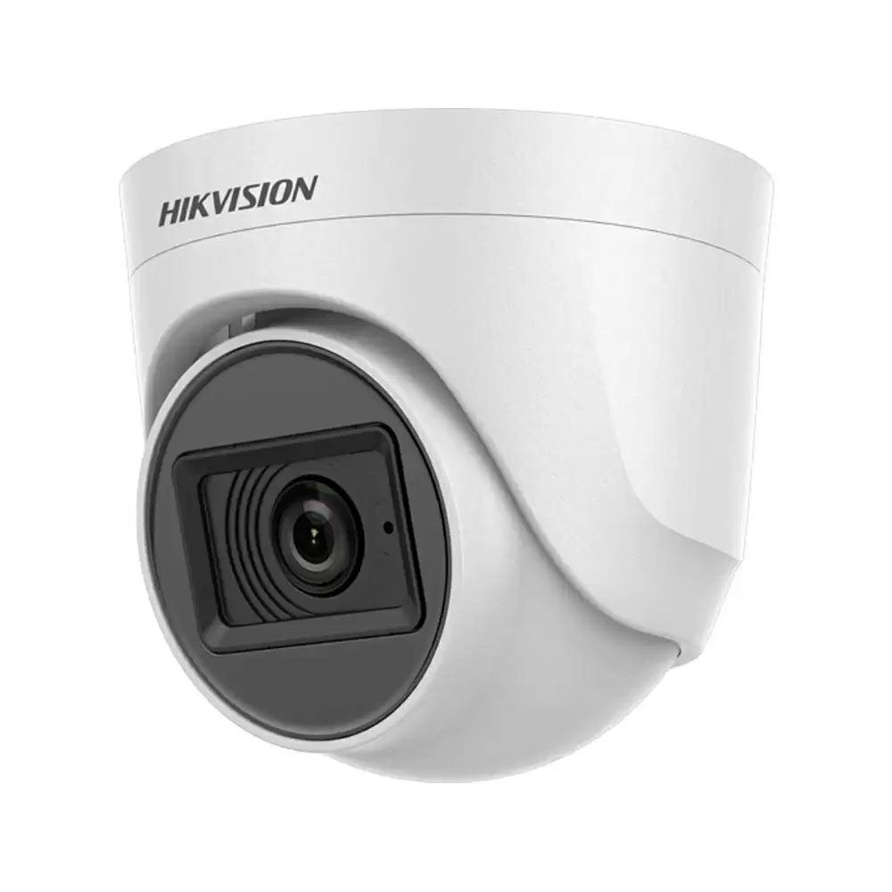 Hikvision 5 MP Audio Indoor Fixed Turret Camera