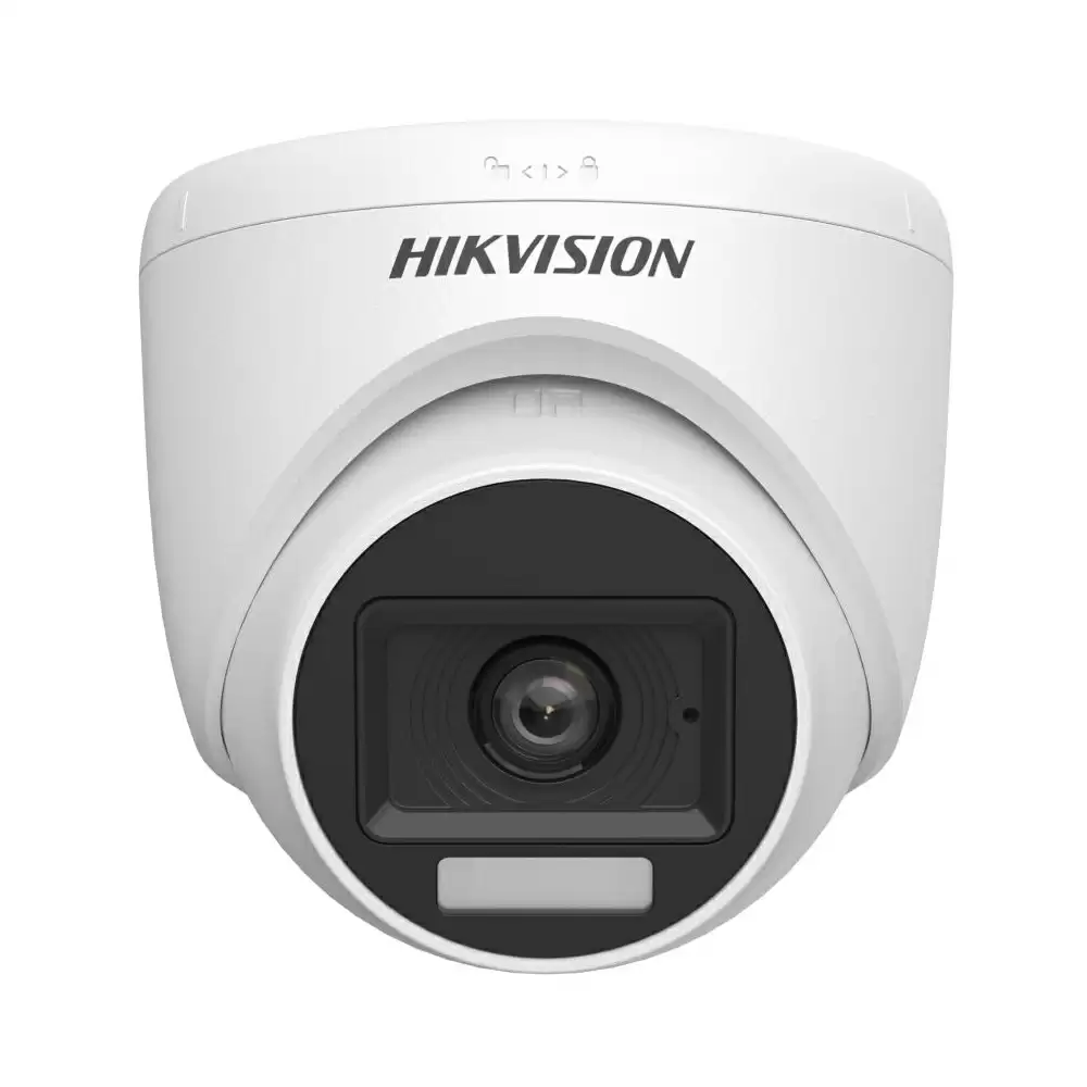 Hikvision 3K Smart Hybrid Light Audio Indoor Fixed Turret Camera