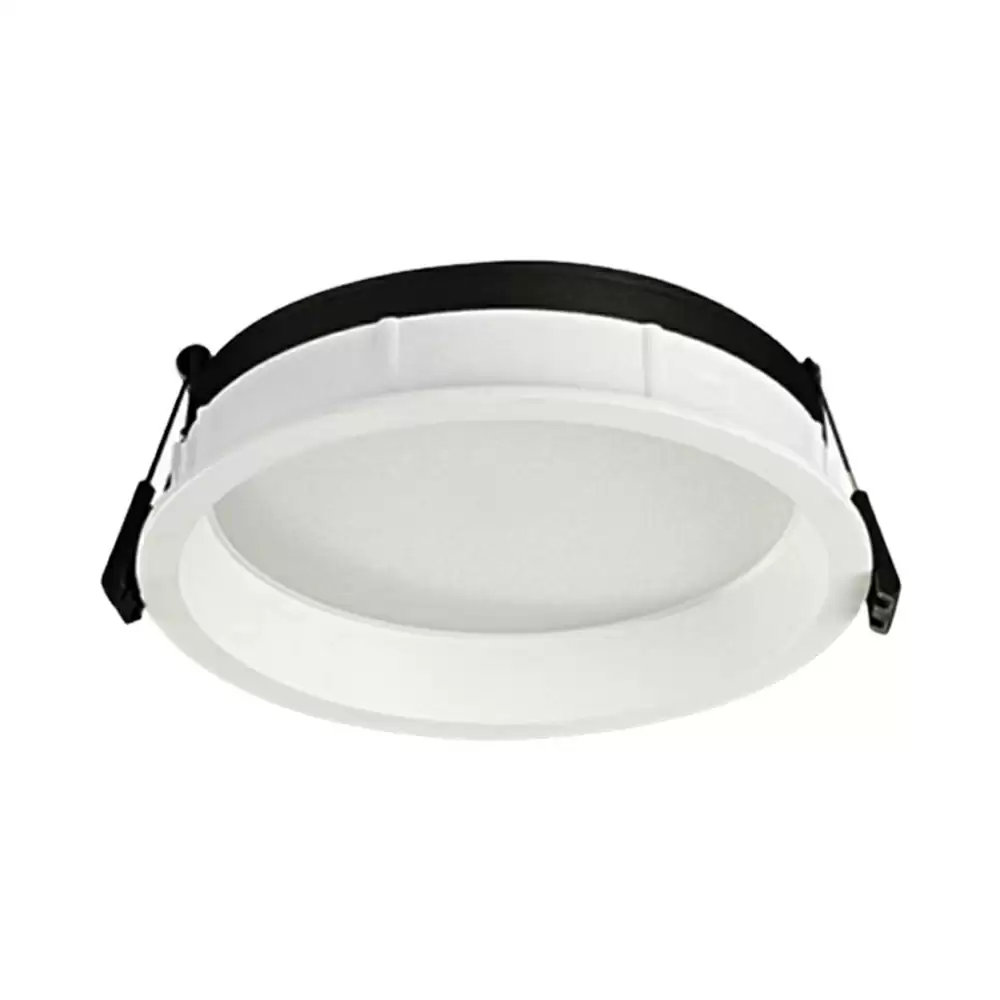 Instapower I-Glow (R) 15 Watt Round LED Downlight, Warm White 