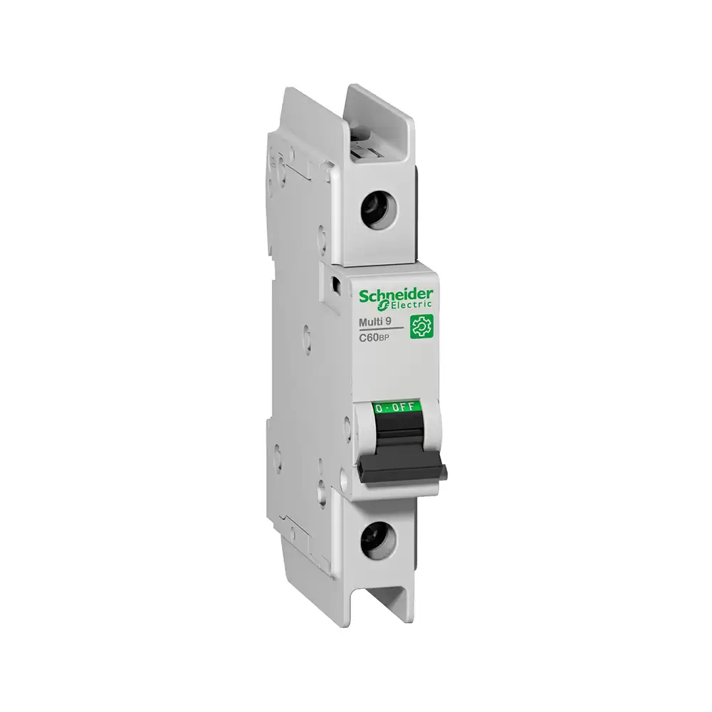 Schneider Electric Multi9 C60N 2 Amp C Curve Single Pole Miniature Circuit-Breaker- M9F11102