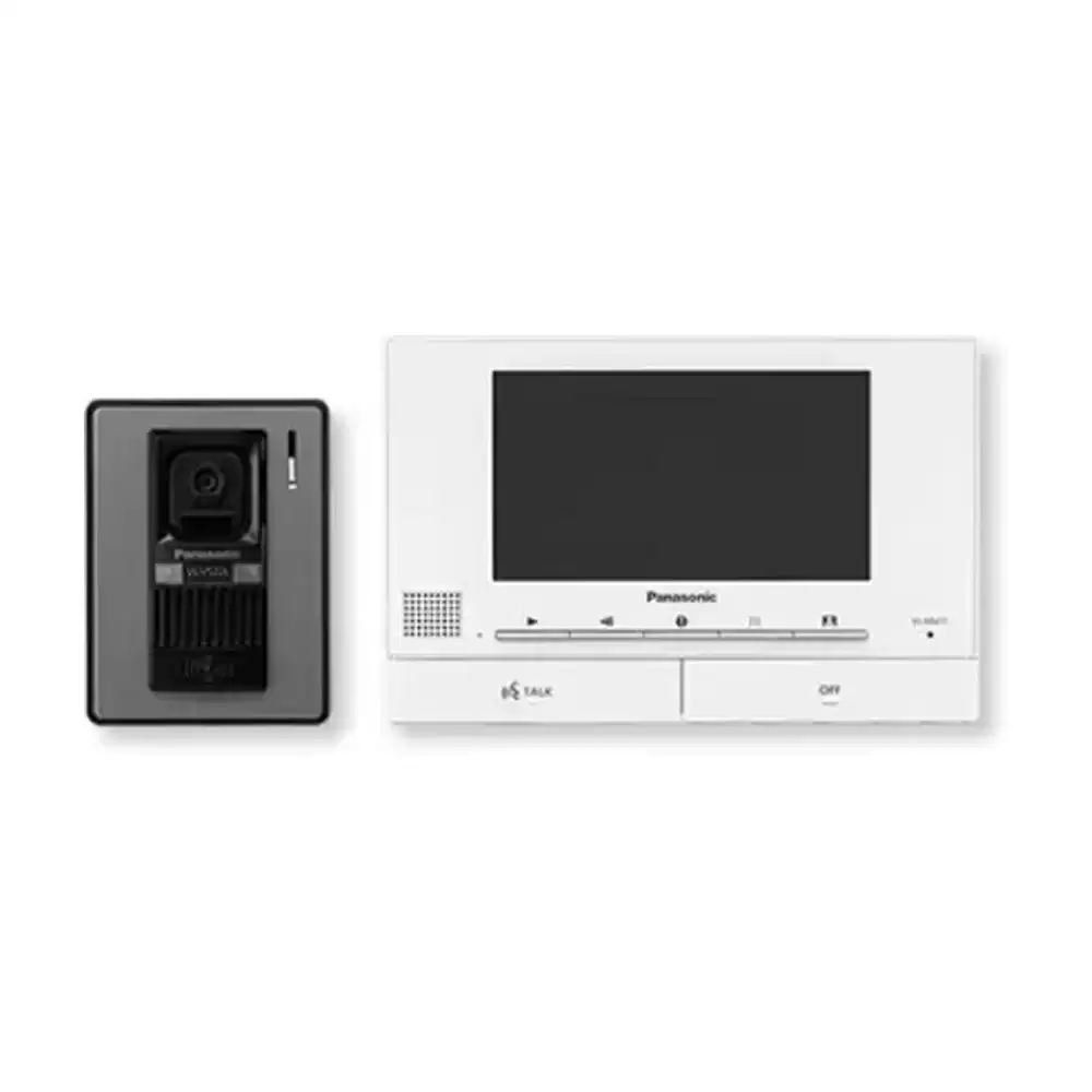 Panasonic VL-SV71SX 7 Inch Wired Single Way Video Door Phone