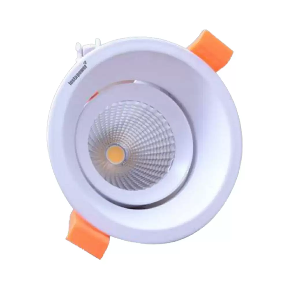 Instapower 23 Watt Round LED Spot Light, Warm White 