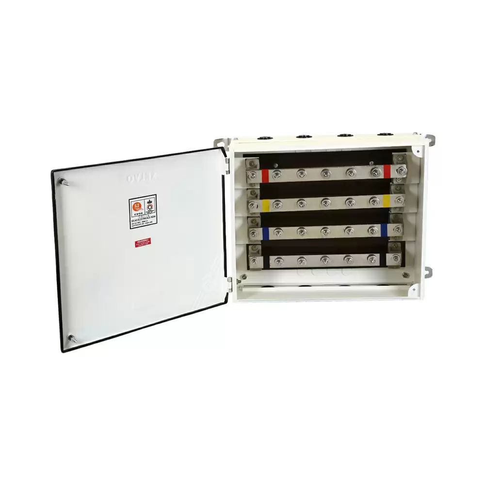 Selvo 200 Amp 415 Volts Step Type Busbar Chamber Box