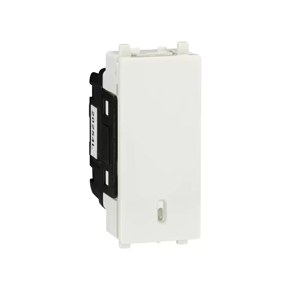 Schneider Electric ZENcelo 1 Module Blank Cover - White