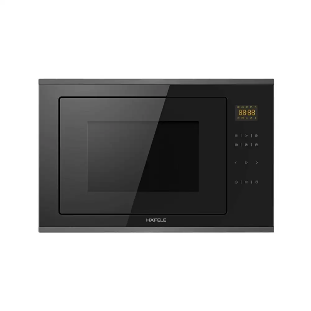 Hafele J34 MWO Plus Built-In Microwave, Capacity 34 L (Black)