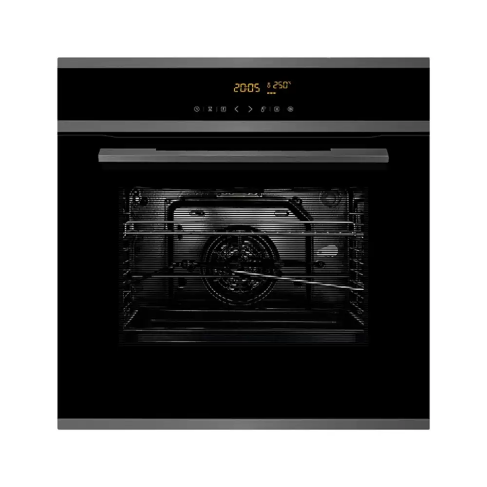 Hafele J70 BIO Plus Built-In Oven with Advanced Electronic Touch Control, Capacity - 70 L (Black)