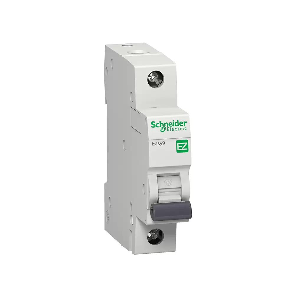 Schneider Electric Easy9 20 Amp B Curve Single Pole Miniature Circuit-Breaker- EZ9F21120