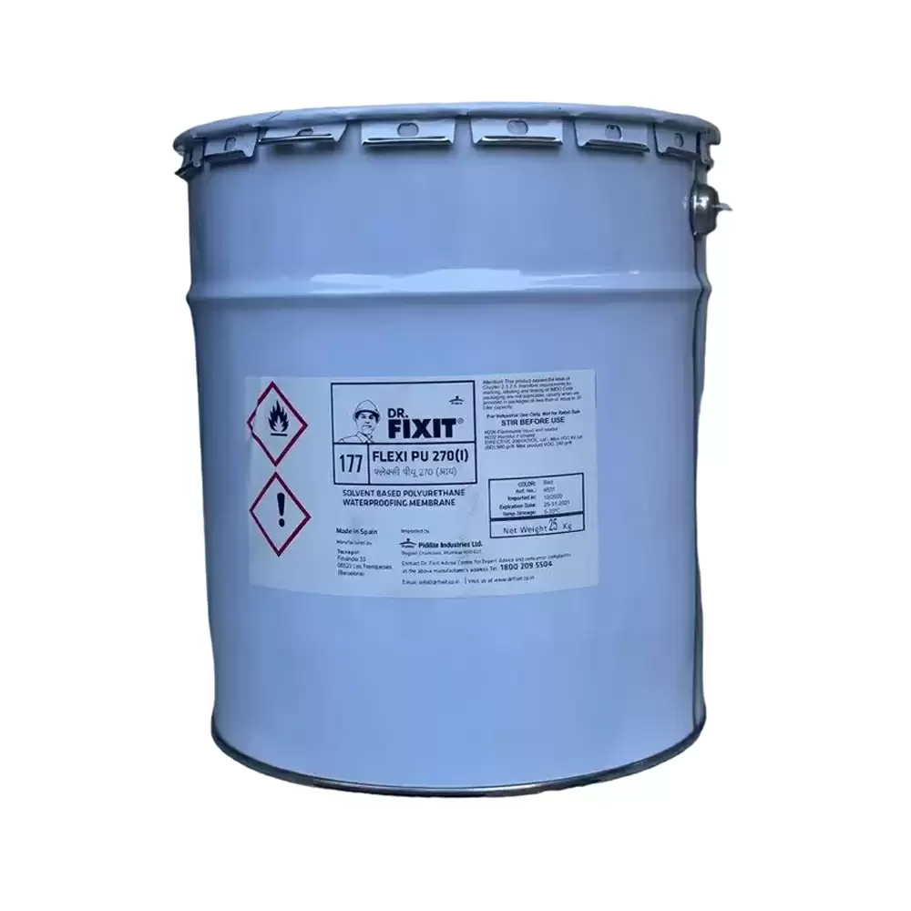 Dr. Fixit 270 (I) Flexi Pu - 25 Kg