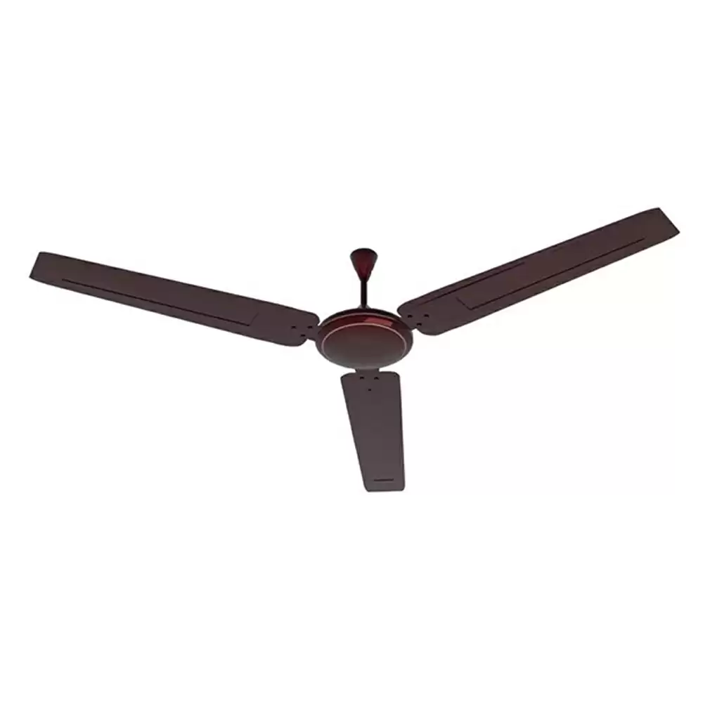 Trosvy 3 Blade 1200 mm Ceiling Fan - Brown