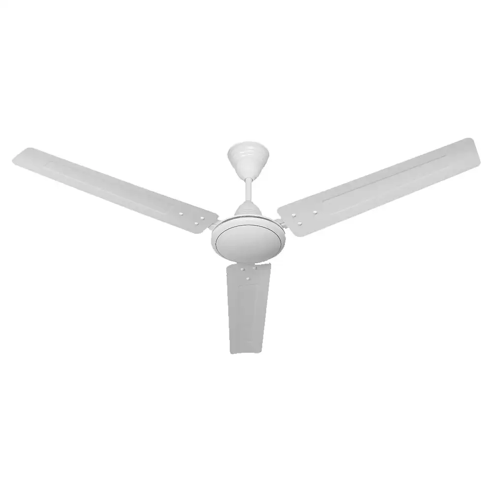 Trosvy 3 Blade 1200 mm Ceiling Fan - White