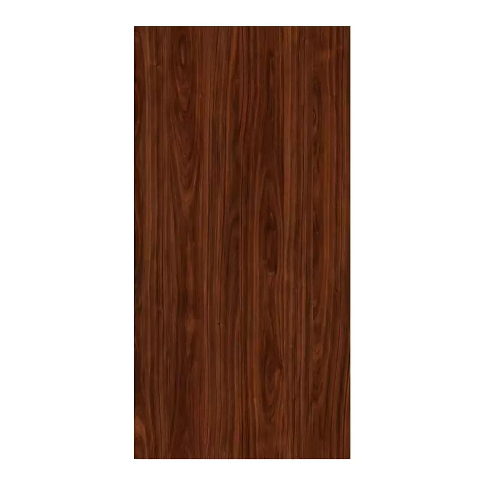 Greenlam 5334 Super Gloss 1 mm Anti Bacterial Laminate (8 L x 4 W) Feet - (Canyon Walnut)