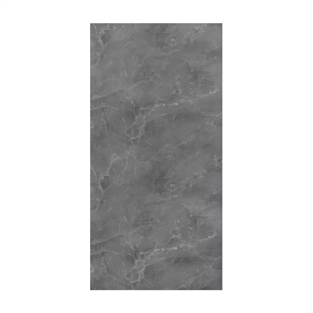 Greenlam 5572 HD Gloss 1 mm Anti Bacterial Laminate (8 L x 4 W) Feet - (Grey Marquina)