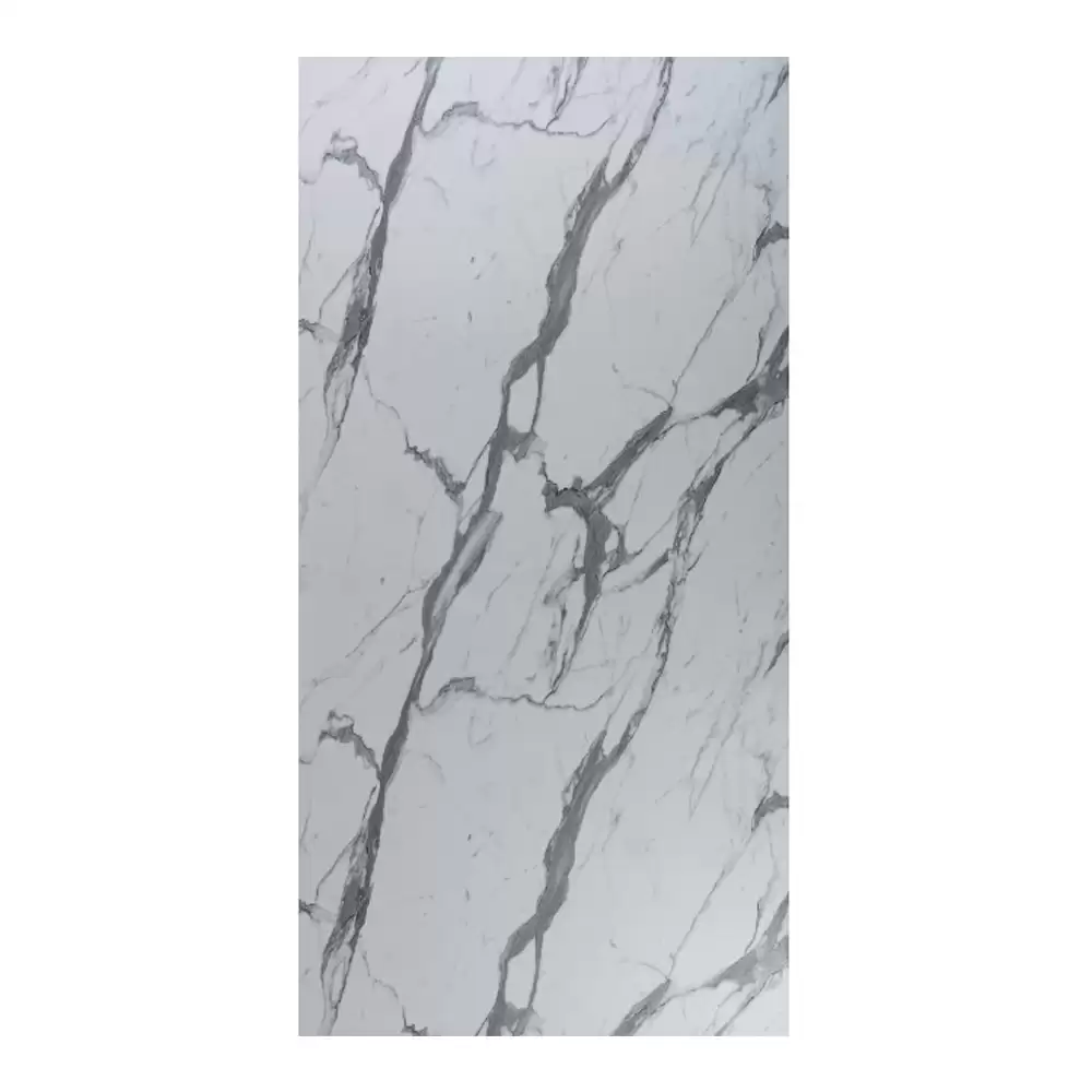 Greenlam 5574 Super Gloss 1 mm Anti Bacterial Laminate (8 L x 4 W) Feet - (Statuario)