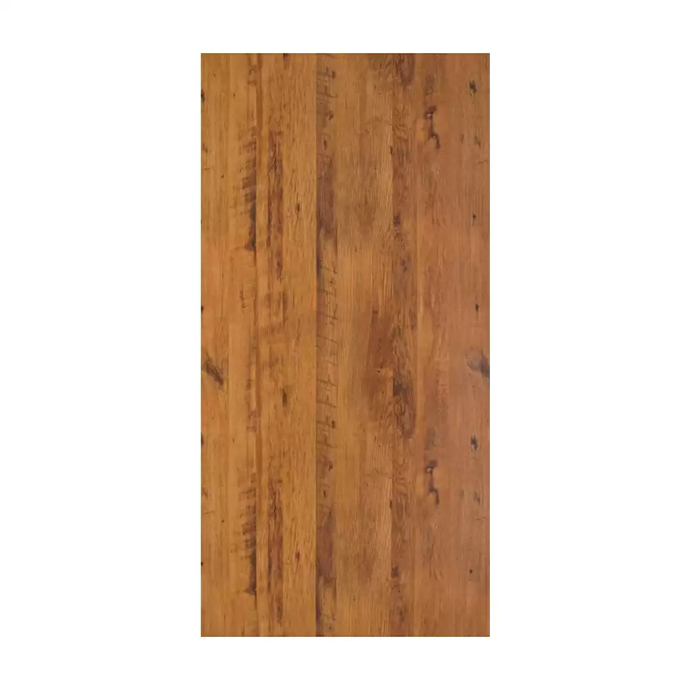 Greenlam 743 Wood Suede 1 mm Anti Bacterial Laminate (8 L x 4 W) Feet - (Golden Antique)