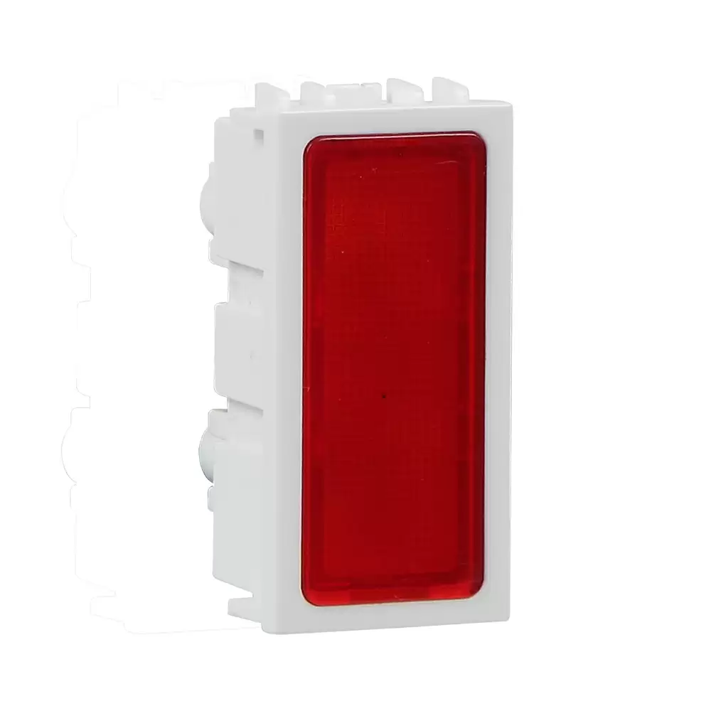 Havells AHFIIIW060 Fabio Poly Carbonate Indicator Lamp- White