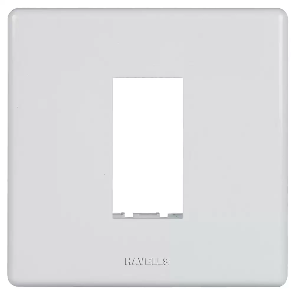 Havells AHFPLCWV01 1 Module Fabio Front Plate- Classic White