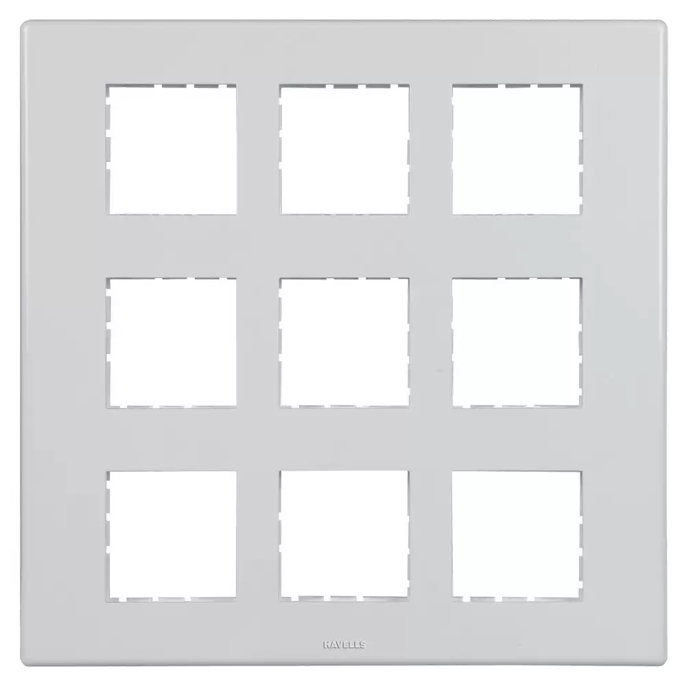 Havells AHFPLCWV18 18 Module Fabio Front Plate- Classic White