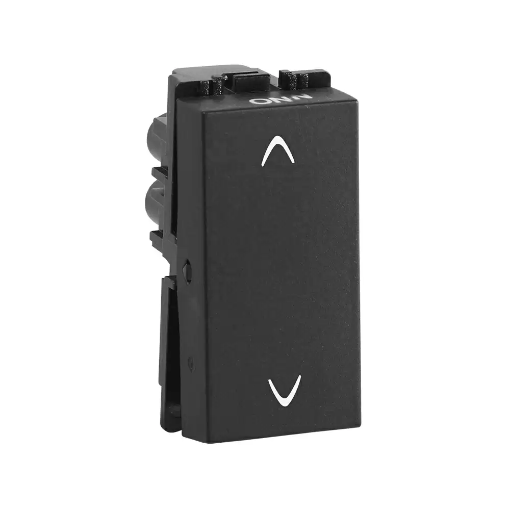 Havells Fabio 10 AX 2 Way Switch - Matt Black