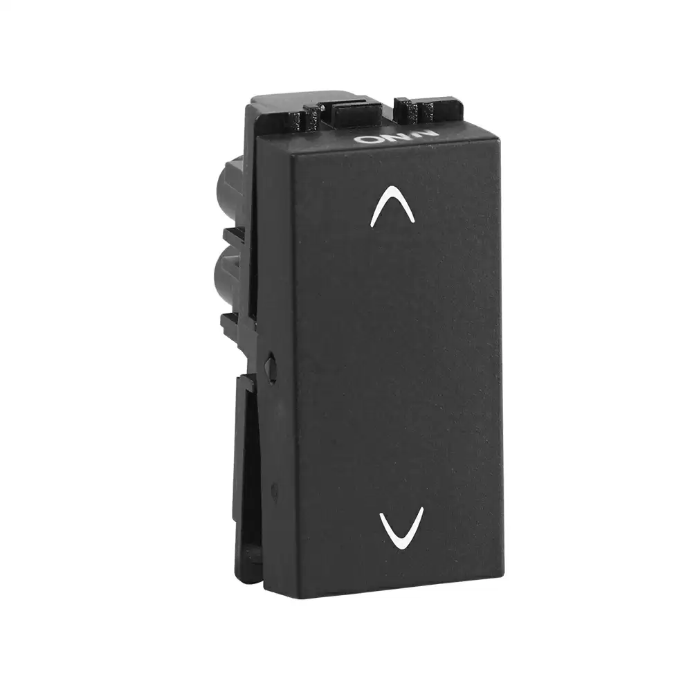 Havells Fabio 16 AX 2 Way Switch - Matt Black