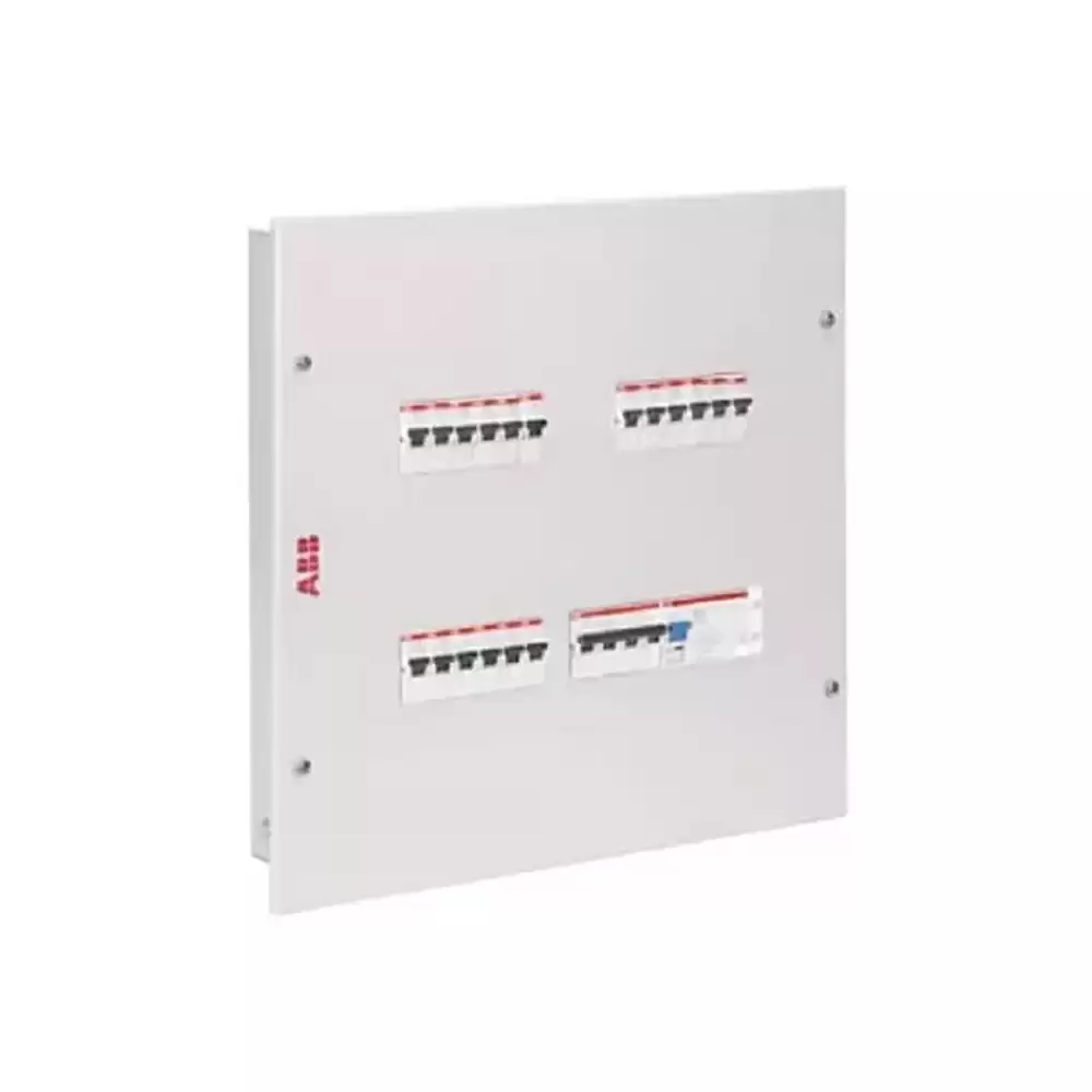 ABB Elegance 4 Ways 8+12 Module MCB Distribution Box (E-SHDB WD 4)