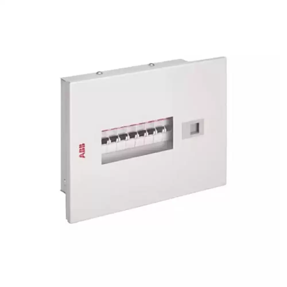 ABB Elegance 12 Ways 12+2 Module MCB Distribution Box (E-SHC P 12)