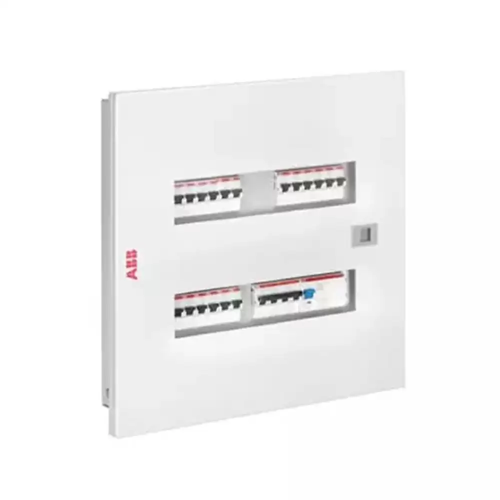 ABB Elegance 8 Ways 8+24 Module MCB Distribution Box (E-SHDB P 8)