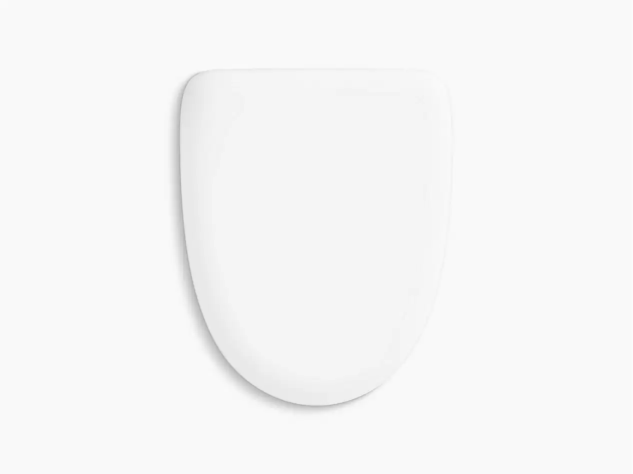 Reach Quiet-Close round toilet seat