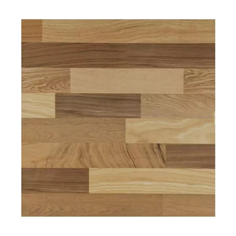 Kajaria Mikasa Wood Matte 9 mm Ceramic Floor Tile - 600 x 600 mm