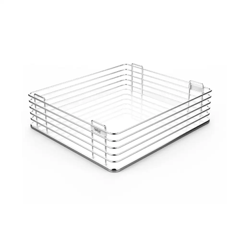 Spitze SBS 32206 Kitchen Stainless Steel 201 Wire Inner Drawer Plain Basket - (838 W x 485 D x 153 H) mm