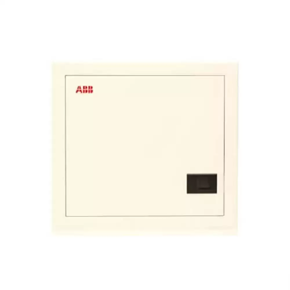 ABB Three Pole Distribution Board With Metal Door 6 Way SHDB M6 (SHDB M 6)