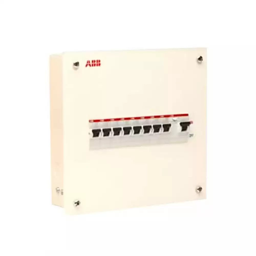 ABB Classic 14 Ways 14+2 Module MCB Distribution Board (SHC WD 14)