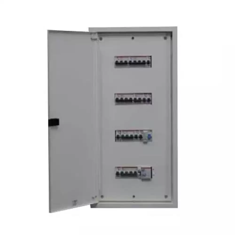 ABB 8 Way 38 Module Per Phase Isolation Distribution Board SVDB M8 (SVDB M8)