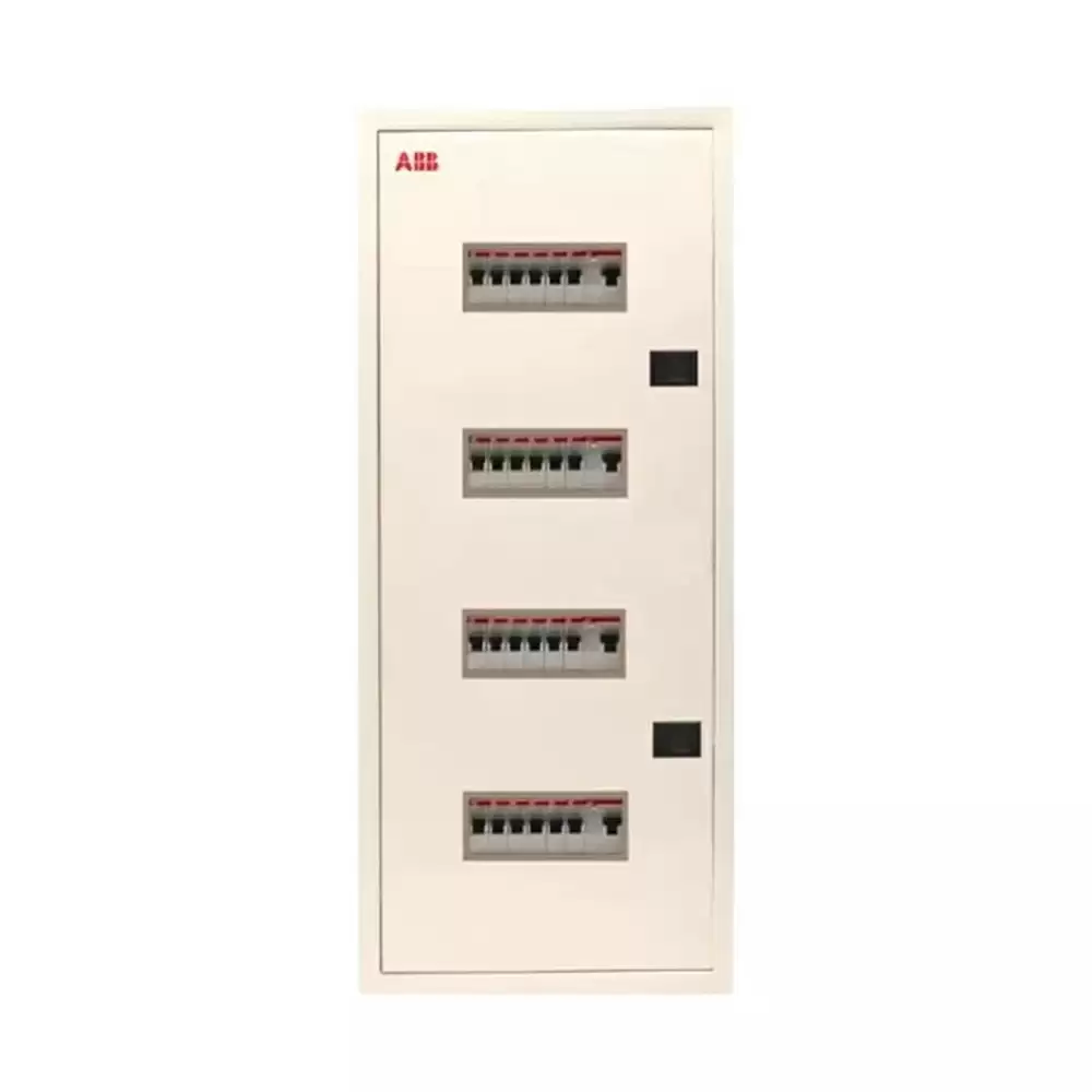 ABB Flexible Distribution Board With Metal Door 4 ROW 13 Module SVFL M134 (SVFL M134)