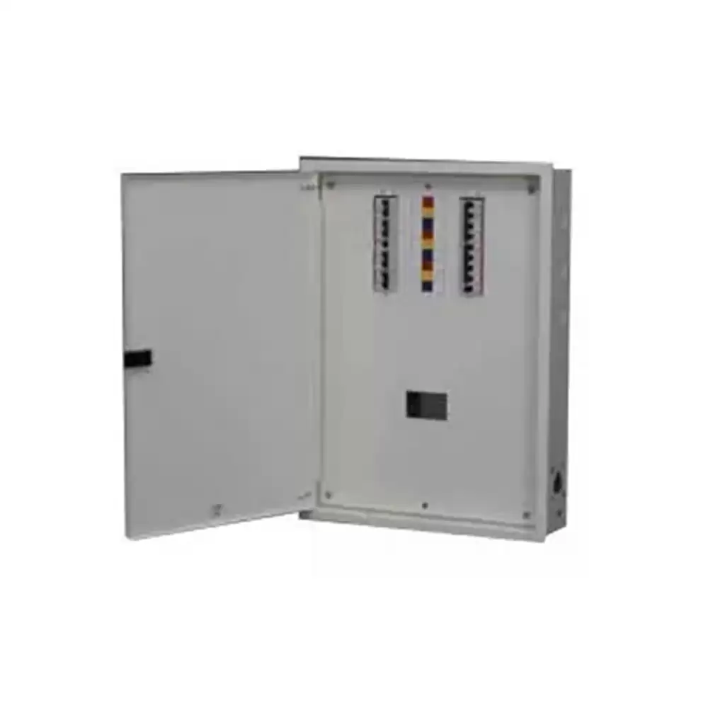 ABB Vertical Distribution Board with Metal Door 4 Way SVTDB M 4 (SVTDB M 4)