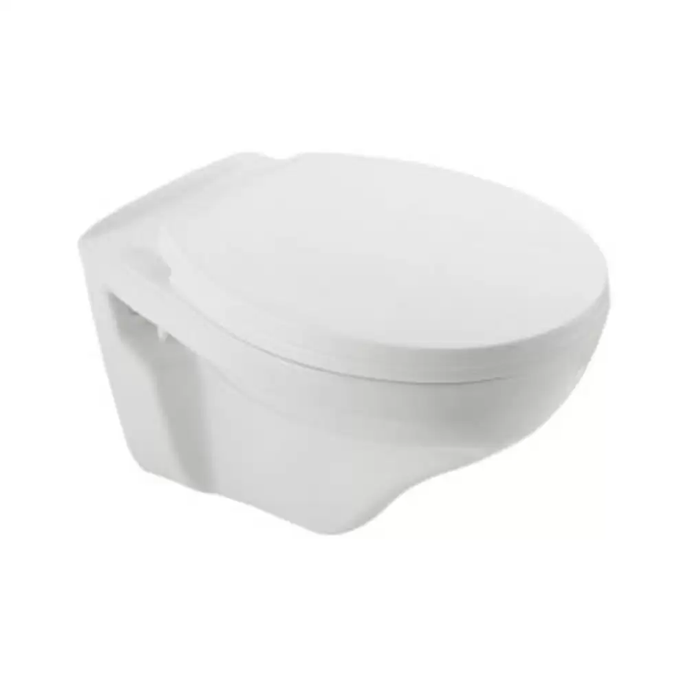 Hindware Italian WC Wall Mounted  Size: 52 x 35.5 x 36.5 cm