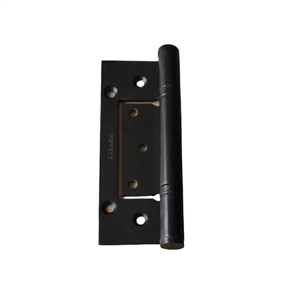 Hafele 2 Ball Bearing Square Corner Butt Hinge - 4 Inch x 3 Inch x 3 mm