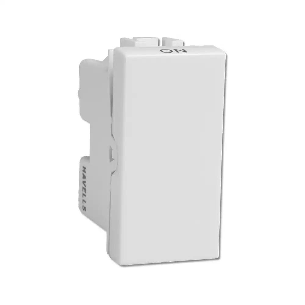 Havells Coral 16 Amp 1 Way Switch - White