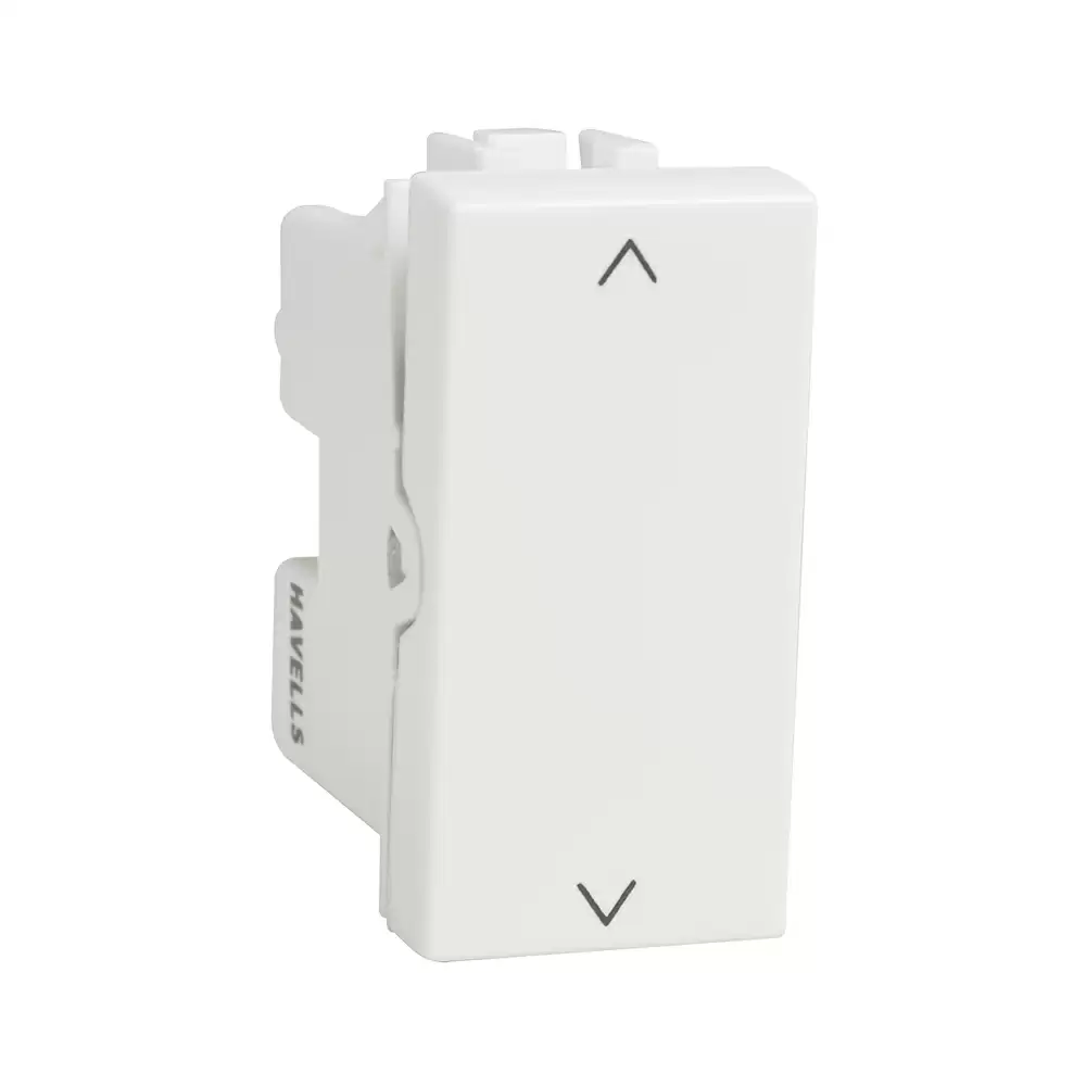 Havells Coral 16 AX 2 Way Switch - White