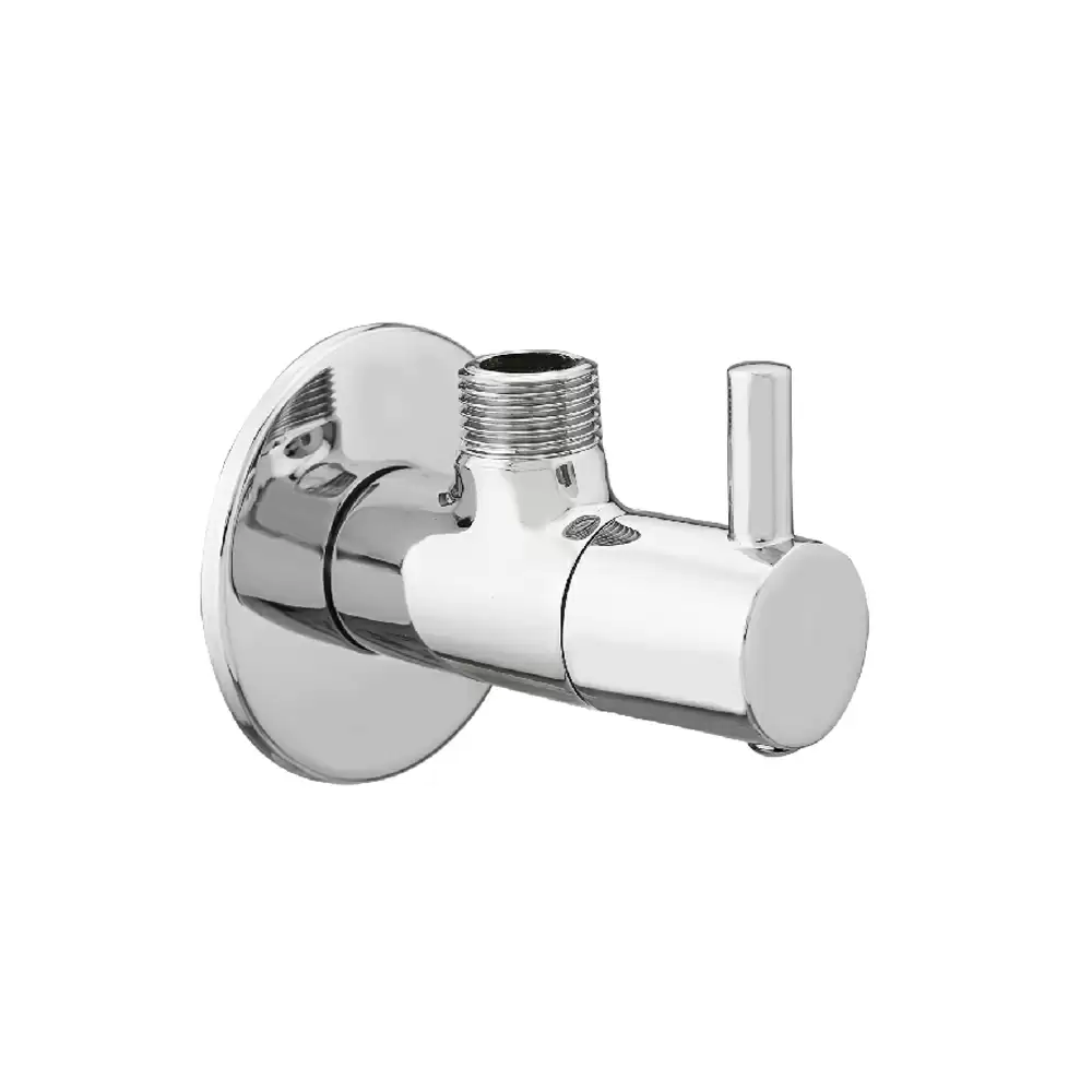 Aquee Magic Angle Valve with Flange - Chrome