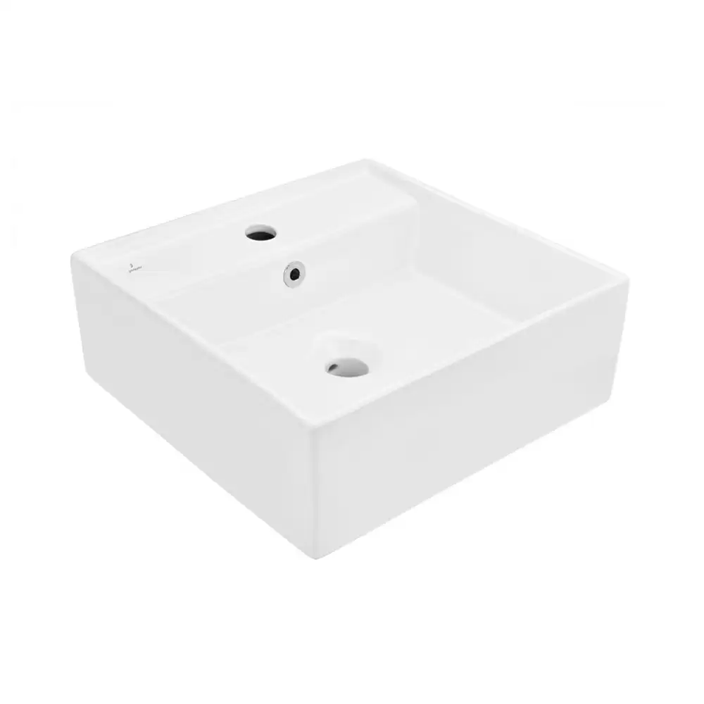 Jaquar Wall Hung Ceramic Wash Basin - White