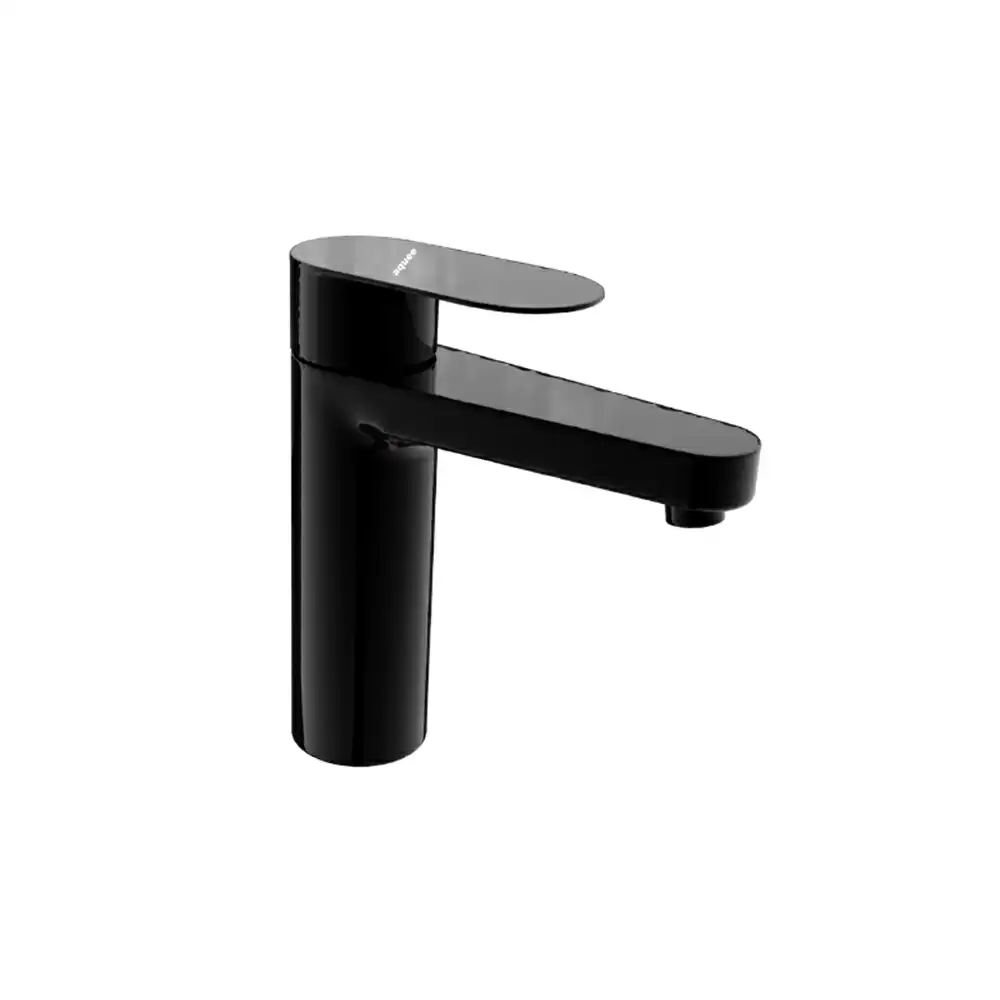 Aquee Opel Single Lever Basin Mixer - Black