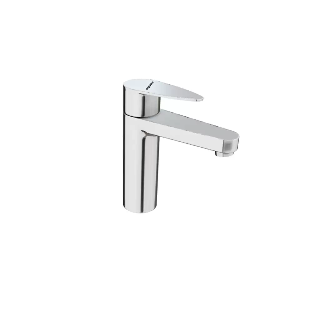 Aquee Wignet Single Lever Brass Basin Mixer - Chrome