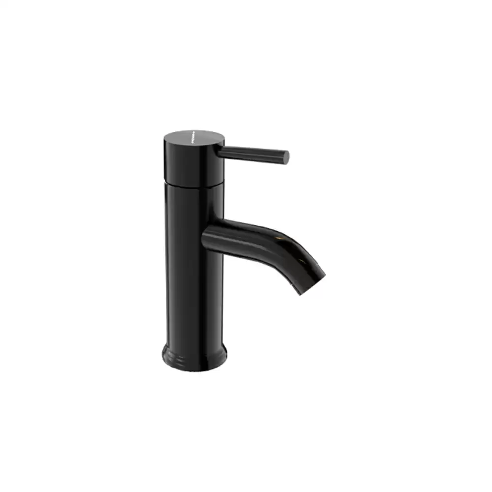 Aquee Magic Single Lever Deck Mount Basin Mixer - Matte Black