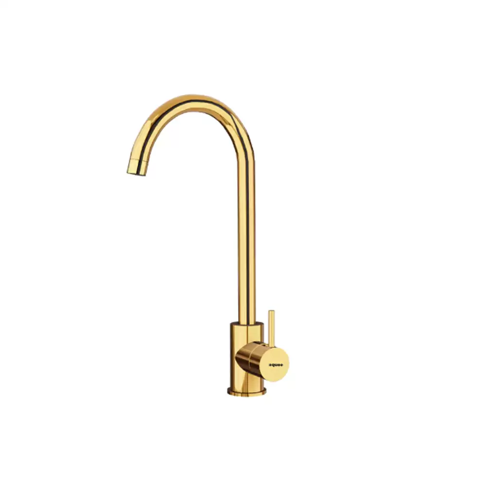 Aquee Magic Alive Kitchen Sink Mixer - Gold