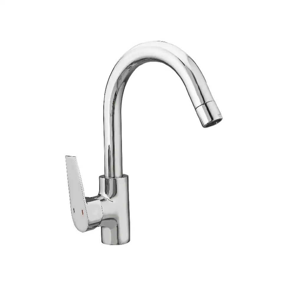 Aquee Aria Single Lever Table Top Sink Mixer - Chrome